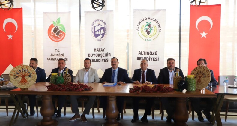 Altınözü’nde 9. Zeytin, Zeytinyağı ve Gastronomi Festivali Basına Tanıtıldı