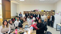 Ülkü Ocakları Hatay İl Başkanlığı’ndan Öğretmenler Günü Ziyareti