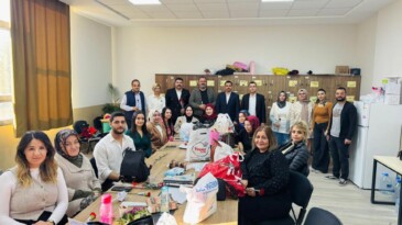 Ülkü Ocakları Hatay İl Başkanlığı’ndan Öğretmenler Günü Ziyareti