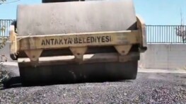 DAHA MODERN VE KONFORLU YOLLAR İÇİN ASFALT ÇALIŞMALARI ARALIKSIZ SÜRÜYOR