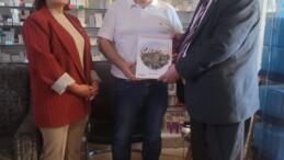 Kızılay Haftasında Anlamlı Ziyaret