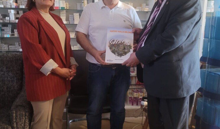 Kızılay Haftasında Anlamlı Ziyaret