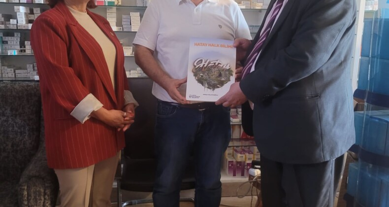 Kızılay Haftasında Anlamlı Ziyaret