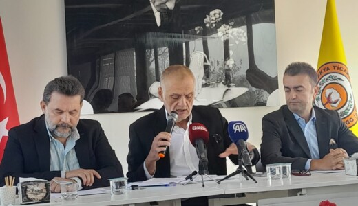 çiNÇiN: HATAY’I EL BiRLiGIYLE AYAGA KALDIRACAGIZ