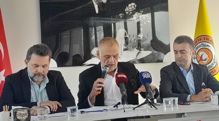 çiNÇiN: HATAY’I EL BiRLiGIYLE AYAGA KALDIRACAGIZ