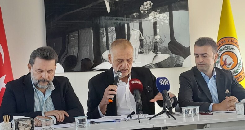 çiNÇiN: HATAY’I EL BiRLiGIYLE AYAGA KALDIRACAGIZ