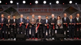 BAŞKAN YAPAR, HATAY TANITIM GÜNLERİ ETKİNLİĞİNE KATILDI