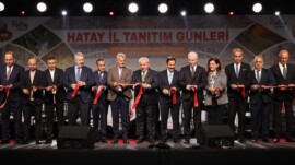 BAŞKAN YAPAR, HATAY TANITIM GÜNLERİ ETKİNLİĞİNE KATILDI