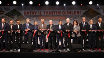 BAŞKAN YAPAR, HATAY TANITIM GÜNLERİ ETKİNLİĞİNE KATILDI