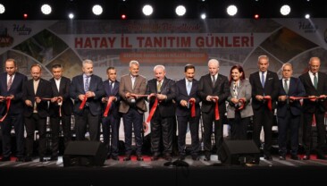 BAŞKAN YAPAR, HATAY TANITIM GÜNLERİ ETKİNLİĞİNE KATILDI