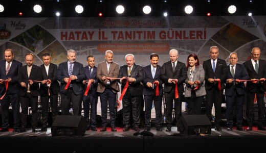 BAŞKAN YAPAR, HATAY TANITIM GÜNLERİ ETKİNLİĞİNE KATILDI