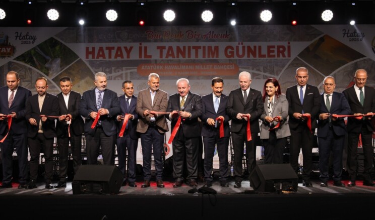 BAŞKAN YAPAR, HATAY TANITIM GÜNLERİ ETKİNLİĞİNE KATILDI