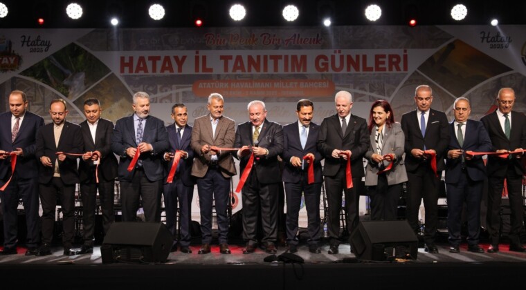 BAŞKAN YAPAR, HATAY TANITIM GÜNLERİ ETKİNLİĞİNE KATILDI