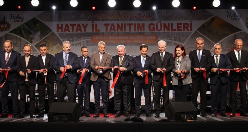 BAŞKAN YAPAR, HATAY TANITIM GÜNLERİ ETKİNLİĞİNE KATILDI