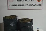 Samandağ’da Jandarmadan Uyuşturucu Operasyonu: