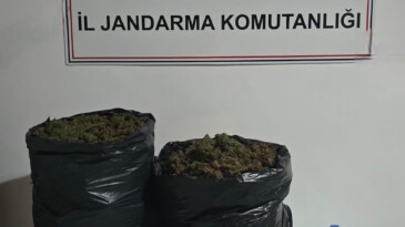 Samandağ’da Jandarmadan Uyuşturucu Operasyonu: