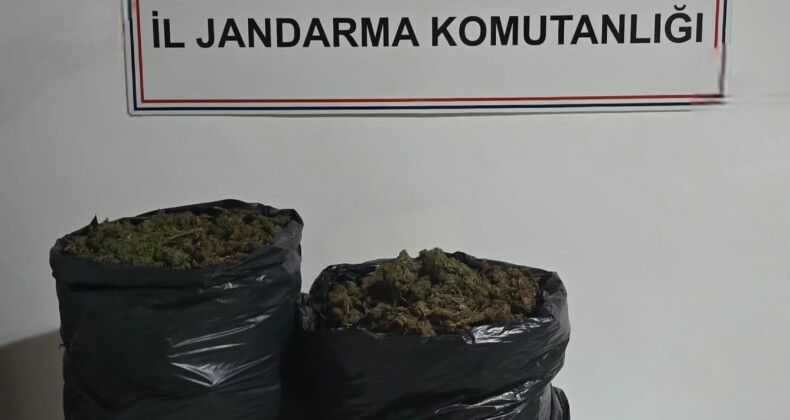 Samandağ’da Jandarmadan Uyuşturucu Operasyonu: