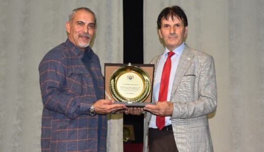 Mesleki Onura Büyük Taç: