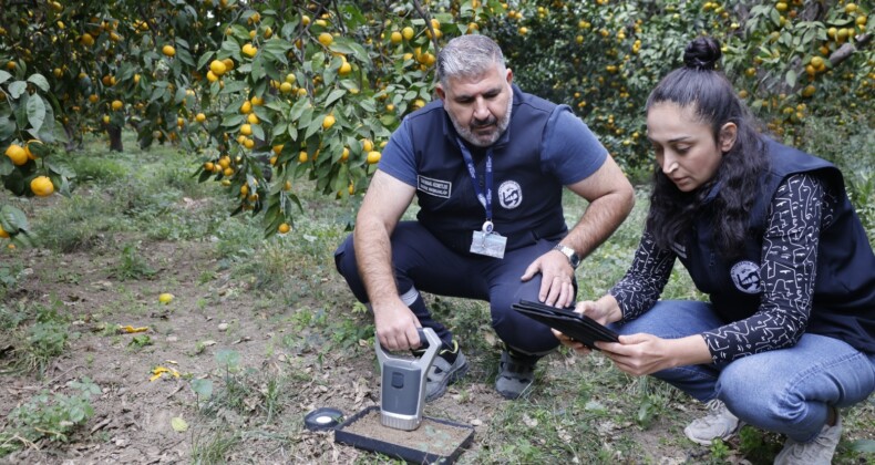 BÜYÜKŞEHİR’İN TARIMSAL DESTEKLERİ ÇİFTÇİYE NEFES OLUYOR