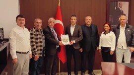 TGC Hatay İl Temsilciliği’nden Başsavcı Karahan’a Ziyaret