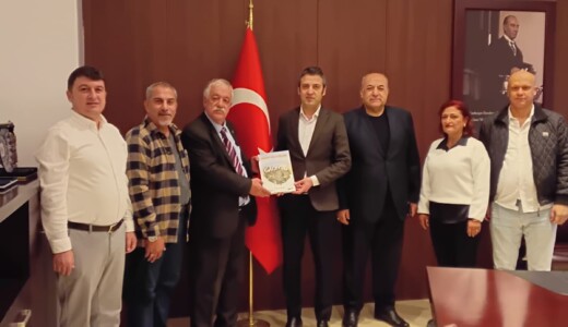 TGC Hatay İl Temsilciliği’nden Başsavcı Karahan’a Ziyaret