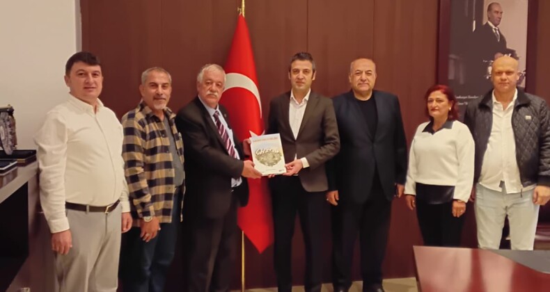 TGC Hatay İl Temsilciliği’nden Başsavcı Karahan’a Ziyaret
