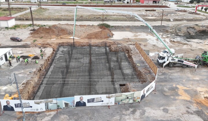 BÜYÜKŞEHİRDEN BİR KREŞ DAHA