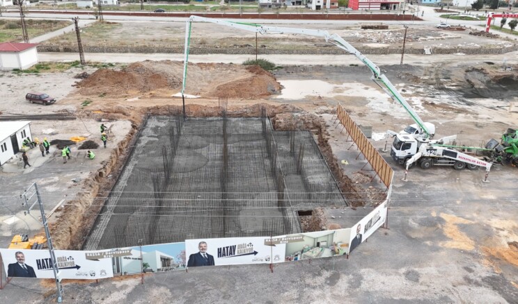 BÜYÜKŞEHİRDEN BİR KREŞ DAHA