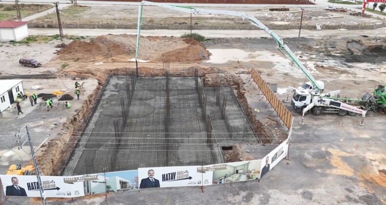 BÜYÜKŞEHİRDEN BİR KREŞ DAHA