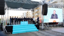 AKSARAY VE EMEK MAHALLELERİ ANAHTAR TESLİM TÖRENİ