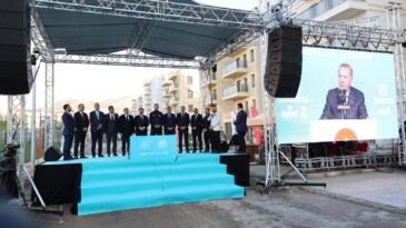 AKSARAY VE EMEK MAHALLELERİ ANAHTAR TESLİM TÖRENİ