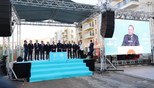 AKSARAY VE EMEK MAHALLELERİ ANAHTAR TESLİM TÖRENİ