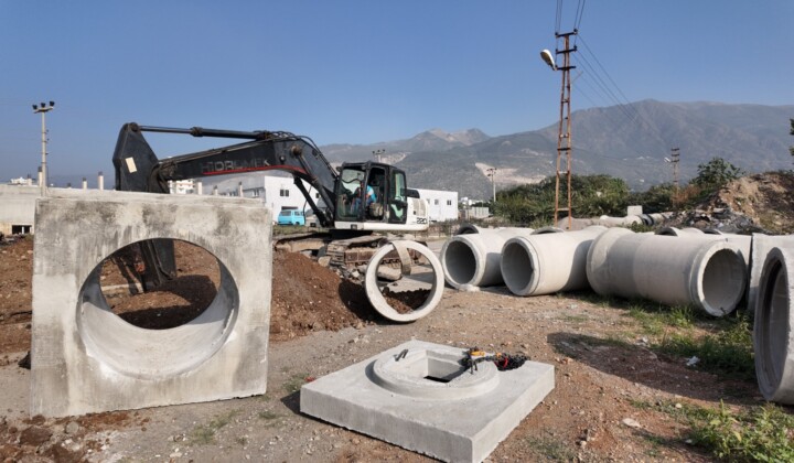 HATSU, İSKENDERUN’DA DEV PROJEYE START VERDİ