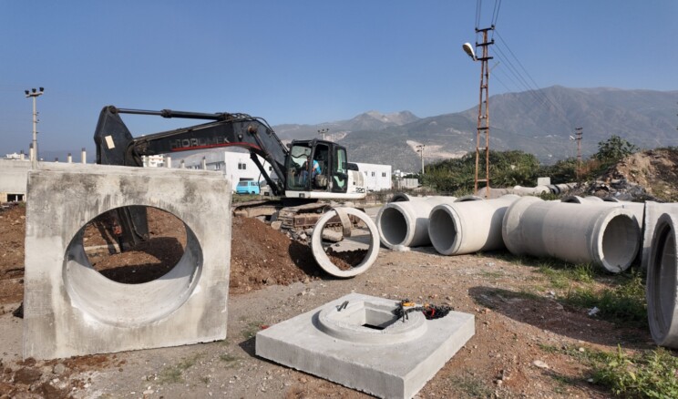 HATSU, İSKENDERUN’DA DEV PROJEYE START VERDİ