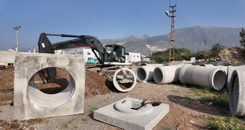 HATSU, İSKENDERUN’DA DEV PROJEYE START VERDİ