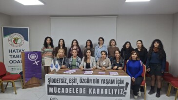 KESK Hatay Kadın Meclisi: “Şiddetsiz, Eşit ve Özgür Bir Yaşam İçin Mücadelede Kararlıyız”