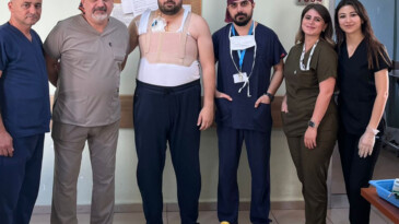 İskenderun Devlet Hastanesi’nde Başarılı Aort Diseksiyonu Ameliyatı