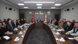 HATAY’DA TOKİ AFET KONUTLARI DEĞERLENDİRME TOPLANTISI GERÇEKLEŞTİ