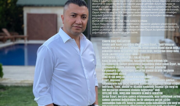 Hatay’da Mücbir Sebep Uzatması: Büyük Bir Yaranın Üstüne Yara Bandı Koymak