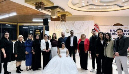 Down Sendromlu Ezgi’nin Gelinlik Hayali Gerçek Oldu: