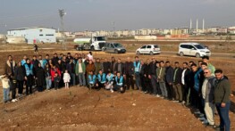 Ülkü Ocaklarından Başbuğ Türkeş’e Vefa: