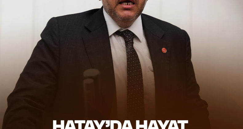 Çalışkan: “Hatay’da Hayat Normale Dönmedi”