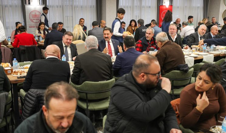 Vali Masatlı’dan Gazetecilere Anlamlı Buluşma: