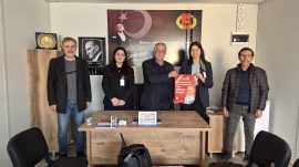 Adana LÖSEV’den TGC Hatay İl Temsilciliği’ne Ziyaret