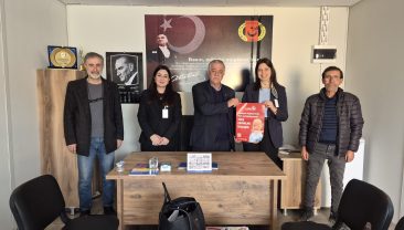 Adana LÖSEV’den TGC Hatay İl Temsilciliği’ne Ziyaret