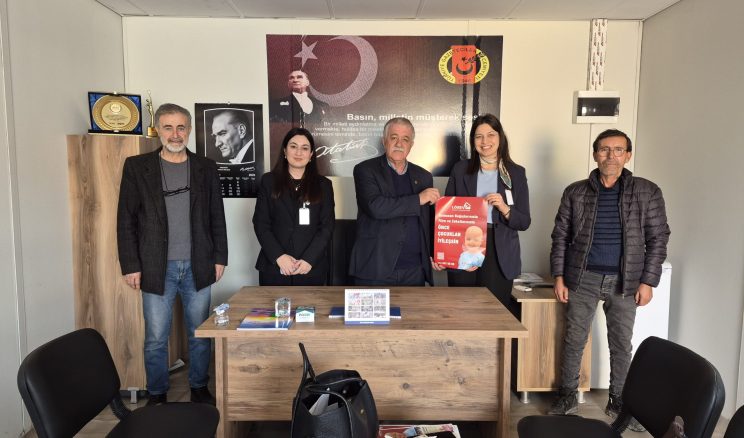 Adana LÖSEV’den TGC Hatay İl Temsilciliği’ne Ziyaret
