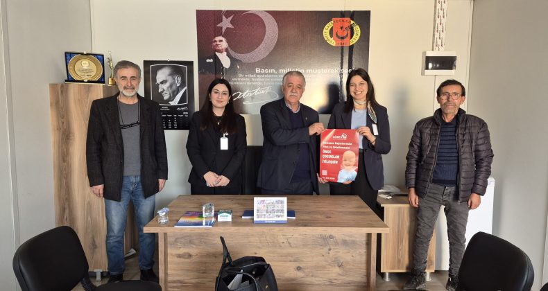 Adana LÖSEV’den TGC Hatay İl Temsilciliği’ne Ziyaret