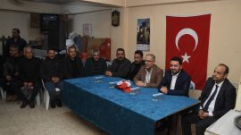 BAŞKAN YAPAR, ŞİRİNCE MAHALLE SAKİNLERİYLE BULUŞTU