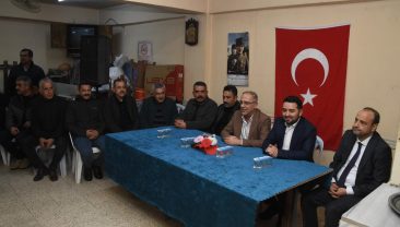 BAŞKAN YAPAR, ŞİRİNCE MAHALLE SAKİNLERİYLE BULUŞTU