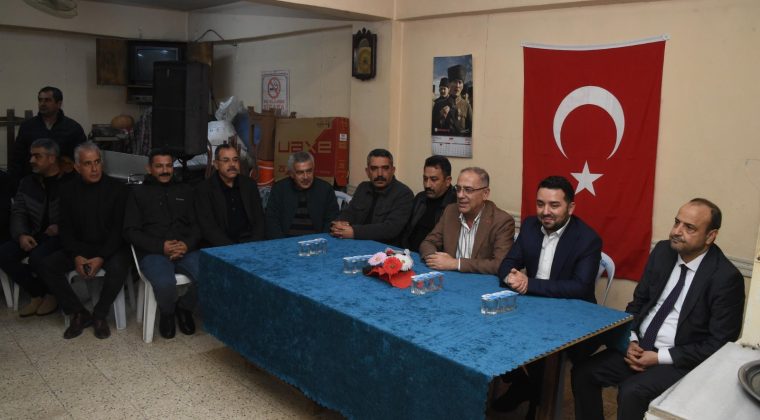 BAŞKAN YAPAR, ŞİRİNCE MAHALLE SAKİNLERİYLE BULUŞTU